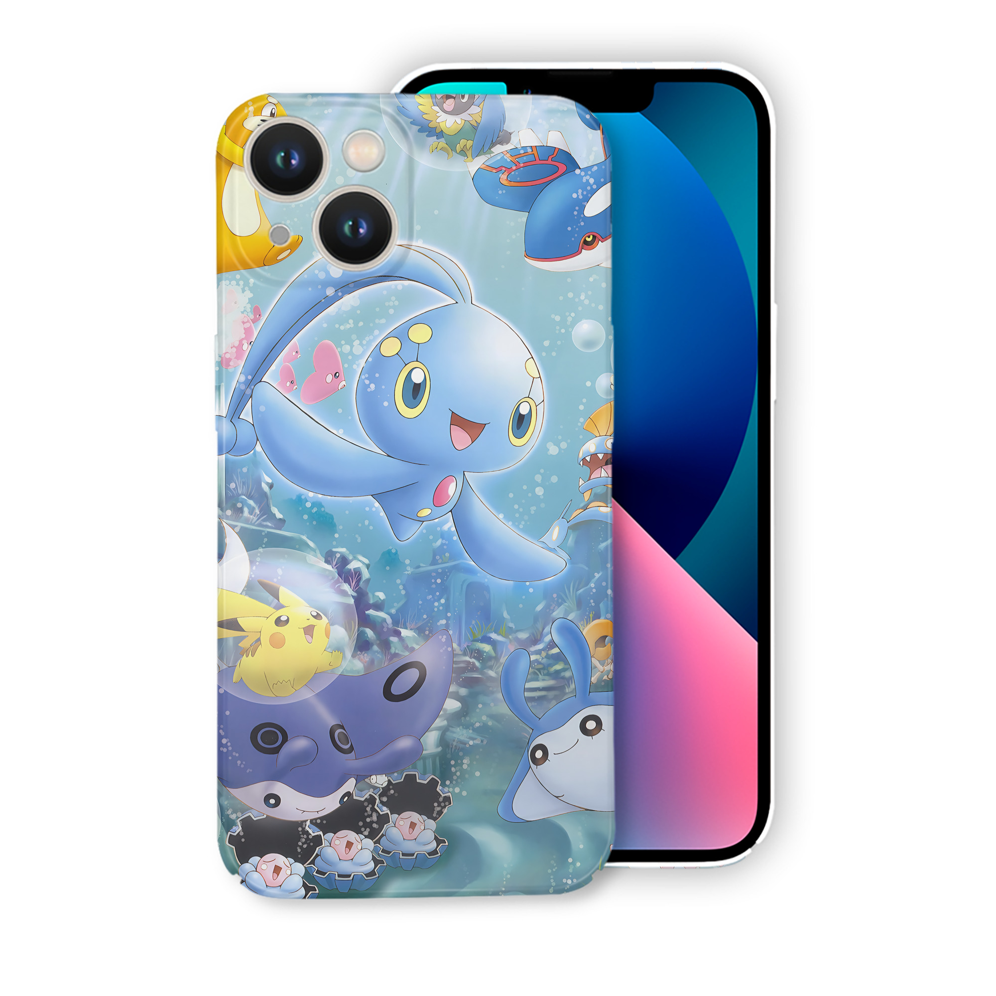 （画像用） ポケットモンスター Pokémon 【iPhone 14シリーズ対応】ハードケース